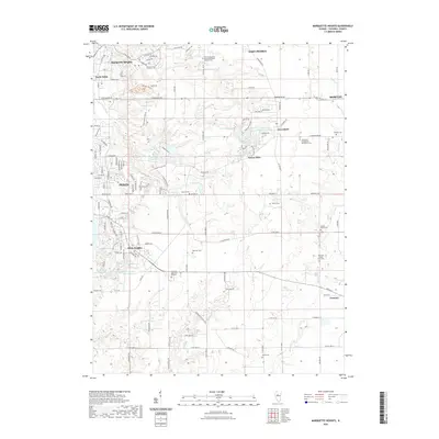 2021 Map of Marquette Heights, 2021 Print