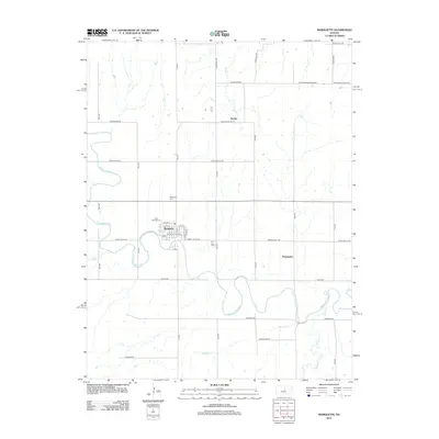 2012 Map of Marquette, 2012 Print