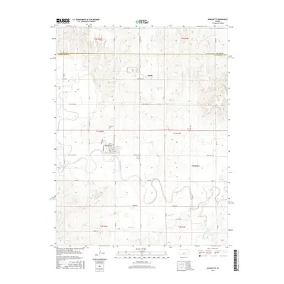 2015 Map of Marquette, 2015 Print