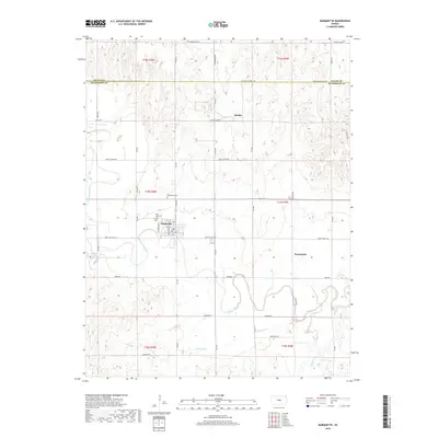 2018 Map of Marquette, 2018 Print