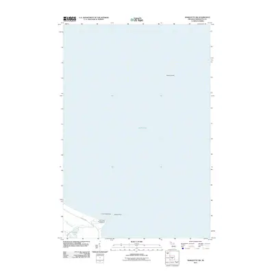 2011 Map of Marquette NW, 2011 Print