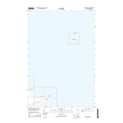 2014 Map of Marquette NW, 2014 Print