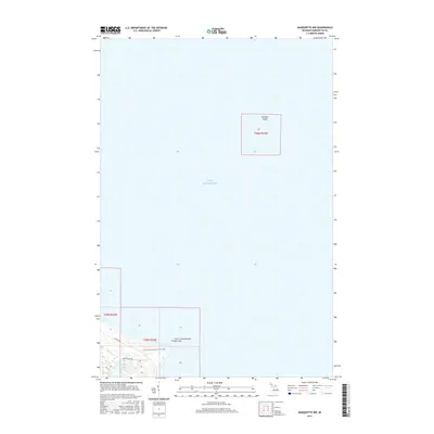 2017 Map of Marquette NW, 2017 Print