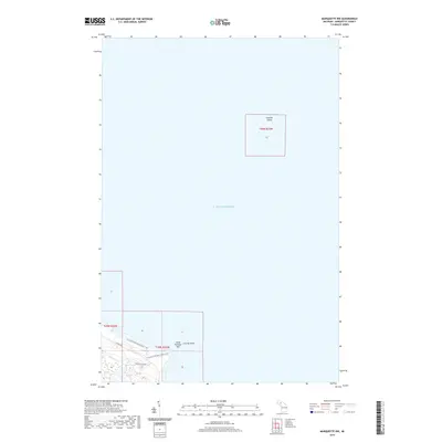 2019 Map of Marquette NW, 2019 Print