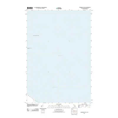 2011 Map of Marquette OE E, 2011 Print