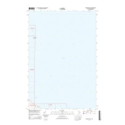 2014 Map of Marquette OE E, 2014 Print