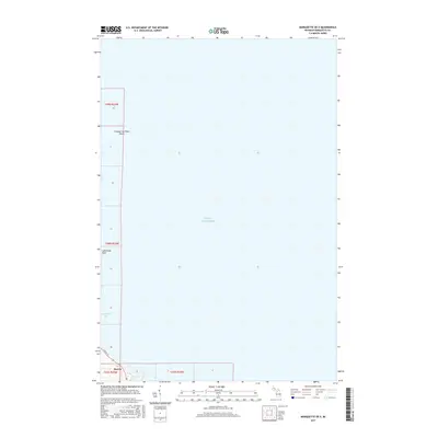 2017 Map of Marquette OE E, 2017 Print