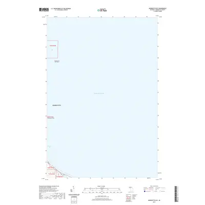 2019 Map of Marquette OE E, 2019 Print