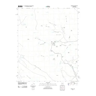 2010 Map of Marquez, 2010 Print