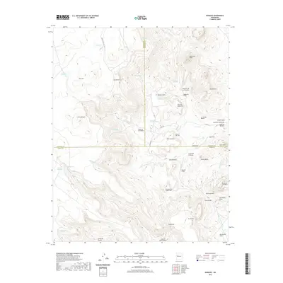 2020 Map of Marquez, 2020 Print