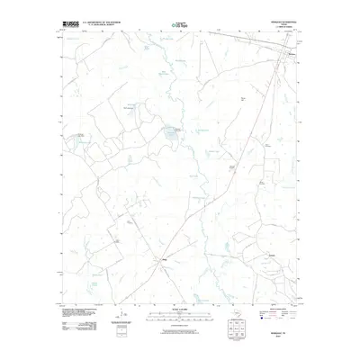 2010 Map of Marquez, 2010 Print