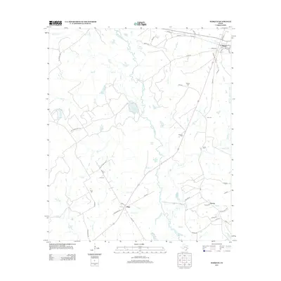2013 Map of Marquez, 2013 Print