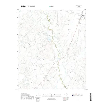 2019 Map of Marquez, 2019 Print