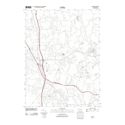 2010 Map of Mars, 2010 Print