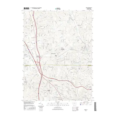 2016 Map of Mars, 2016 Print