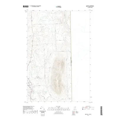 2021 Map of Mars Hill, 2021 Print