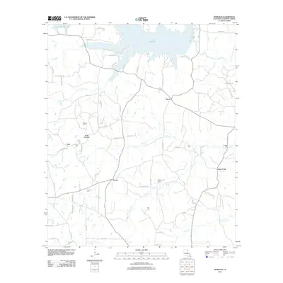 2012 Map of Marsalis, 2012 Print