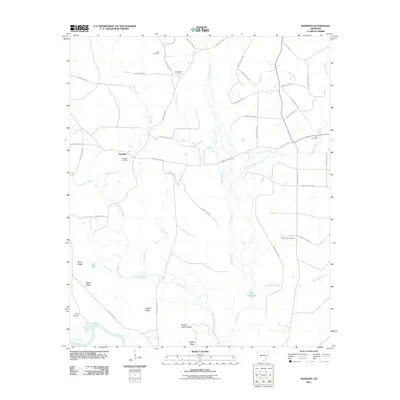 2011 Map of Marsden, 2011 Print