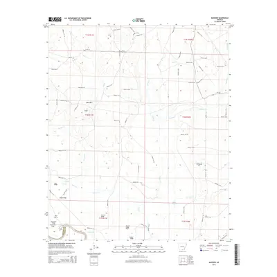 2014 Map of Marsden, 2014 Print