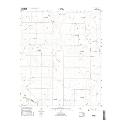 2017 Map of Marsden, 2017 Print