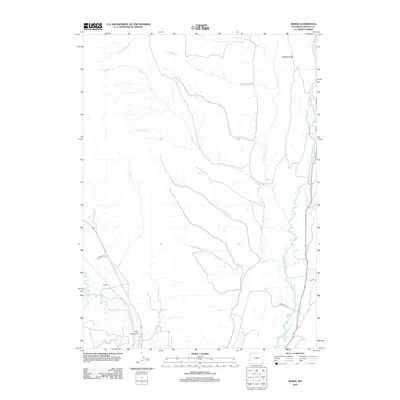 2012 Map of Marse, 2012 Print