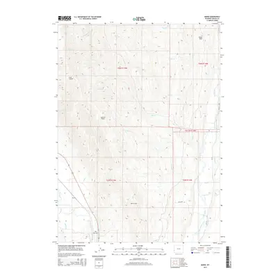 2015 Map of Marse, 2015 Print