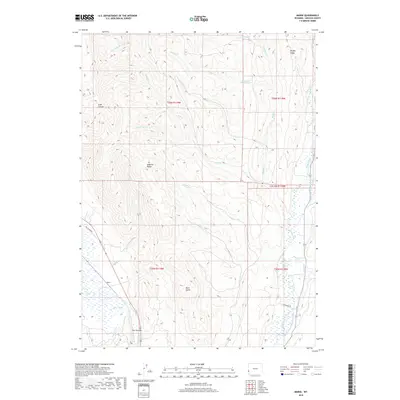 2018 Map of Marse, 2018 Print