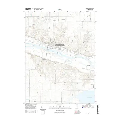 2015 Map of Marseilles, 2015 Print