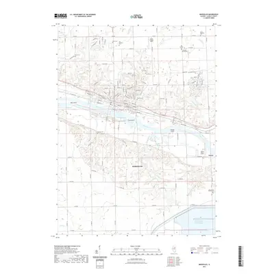 2021 Map of Marseilles, 2021 Print