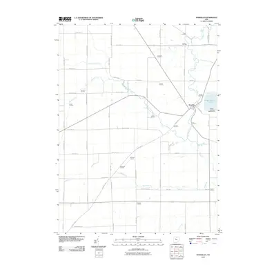 2010 Map of Marseilles, 2010 Print
