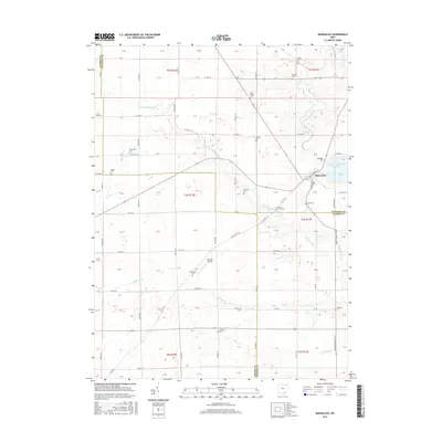 2016 Map of Marseilles, 2016 Print