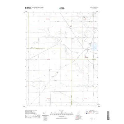 2019 Map of Marseilles, 2019 Print