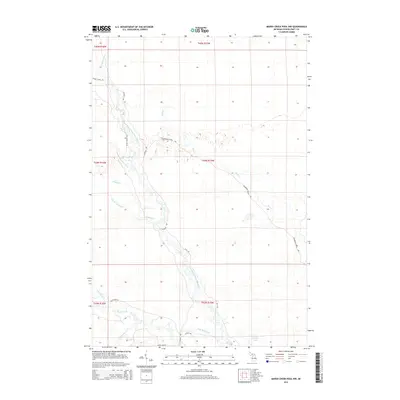 2014 Map of Marsh Creek Pool NW, 2014 Print