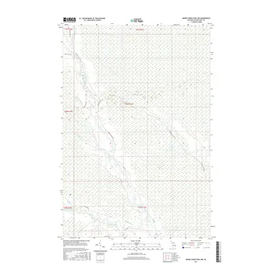2017 Map of Marsh Creek Pool NW, 2017 Print