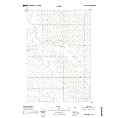 2019 Map of Marsh Creek Pool NW, 2019 Print