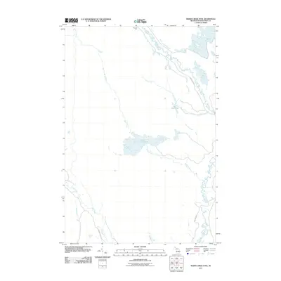 2011 Map of Marsh Creek Pool, 2011 Print