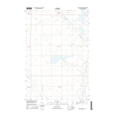 2014 Map of Marsh Creek Pool, 2014 Print