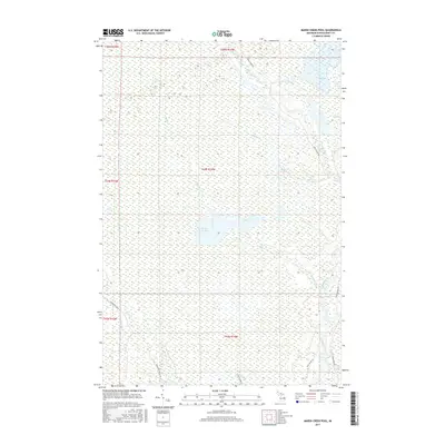 2017 Map of Marsh Creek Pool, 2017 Print
