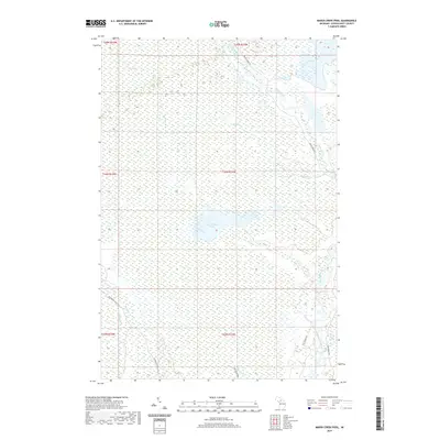 2019 Map of Marsh Creek Pool, 2019 Print