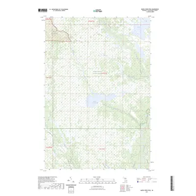 2023 Map of Marsh Creek Pool, 2023 Print