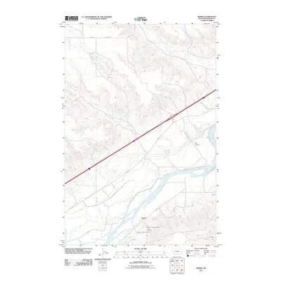 2011 Map of Marsh, 2011 Print