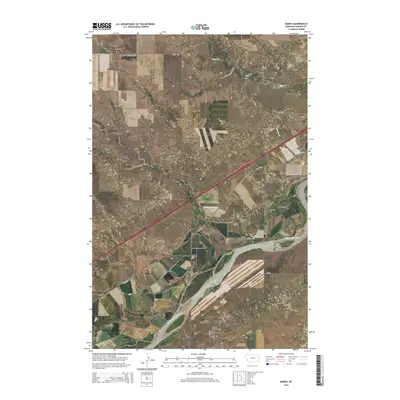2014 Map of Marsh, 2014 Print