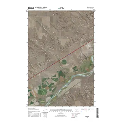 2017 Map of Marsh, 2017 Print