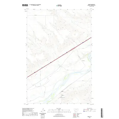 2020 Map of Marsh, 2020 Print