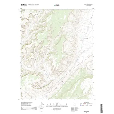 2026 Map of Marsh Pass, 2026 Print
