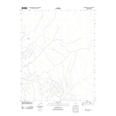 2011 Map of Marsh Pass SE, 2011 Print