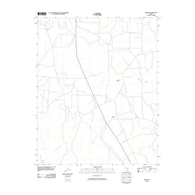 2010 Map of Marsh, 2010 Print