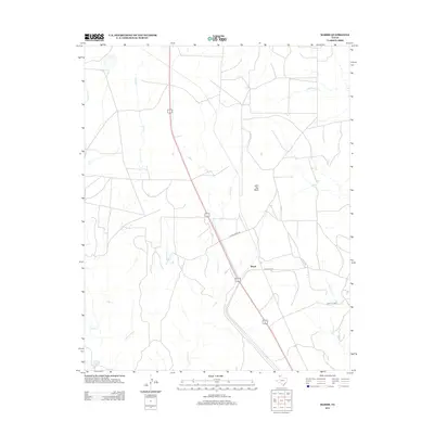 2012 Map of Marsh, 2012 Print