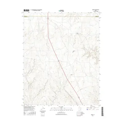 2016 Map of Marsh, 2016 Print