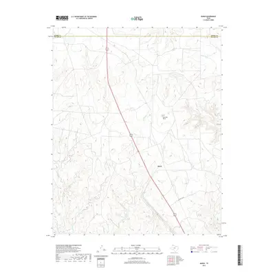 2019 Map of Marsh, 2019 Print